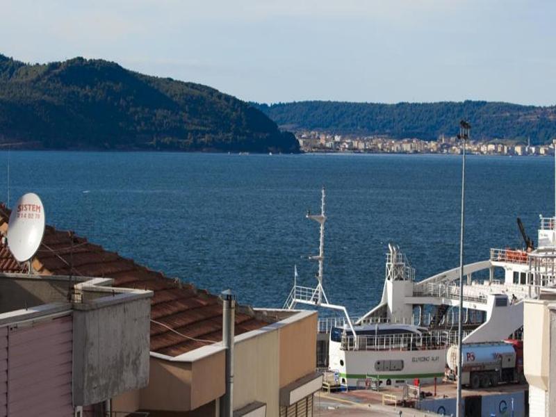 Hotel Pelit Canakkale Exterior foto